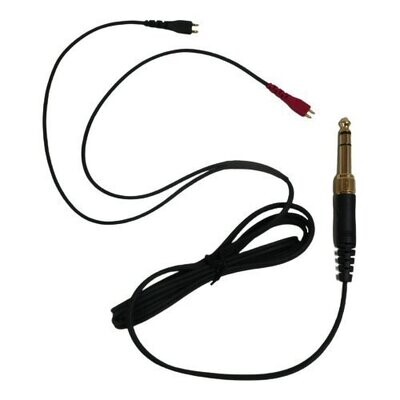 HD 25 replacement Cable copper straight 1.5m long (fixed headband)