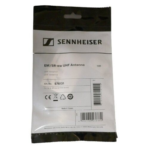 UHF Antenna with BNC Connector for Sennheiser EW100 EW300 EW500 G3/G4
