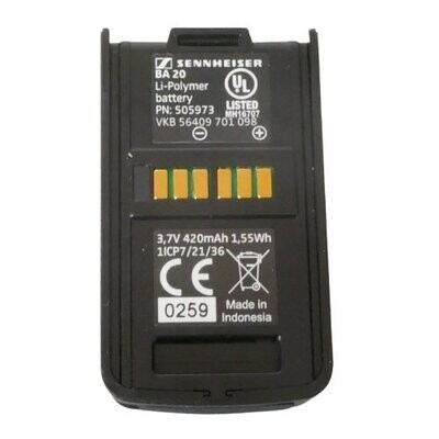 BA 20 Rechargeable battery