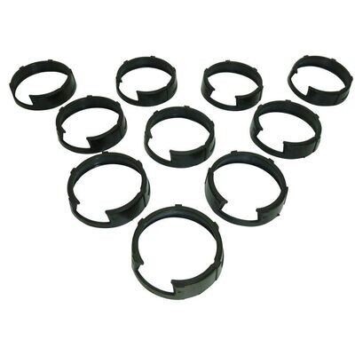SKM G3 black Identification Rings (pack of 10)