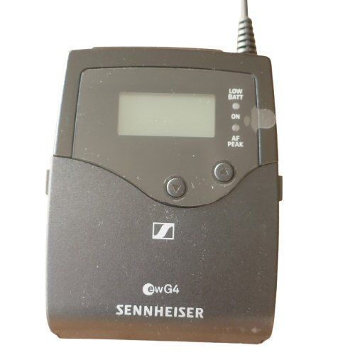 SK 300 G4-RC-GBW Bodypack Transmitter