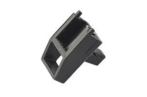 Rack Unit Strain Relief for mains cable