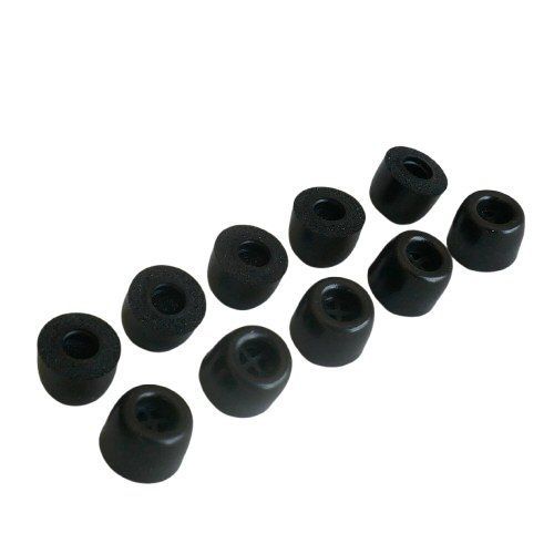 IEM Memory Foam Ear Tips Pack of 10 size "M"
