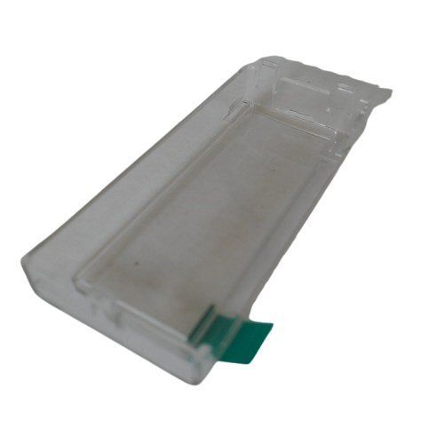 Clear Plastic front cover 85 x 37 x 15.1mm