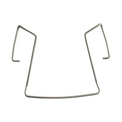 Sennheiser metal beltclip U shaped with hooked folded edges