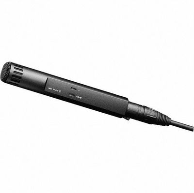 Sennheiser babled microphone in black with some switches