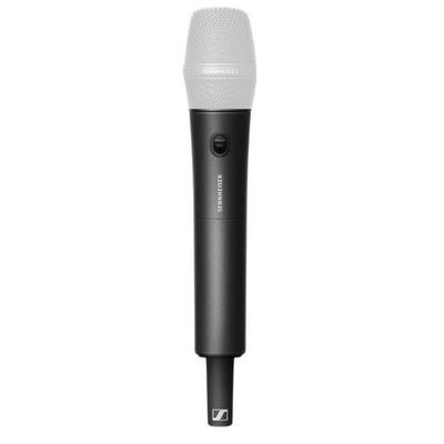 Sennheiser black handheld wireless microphone with switch  mute butoon model EW-D SKM-S.