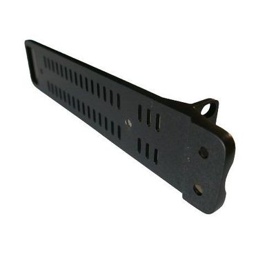 Sennheiser black rack mounting side panel and rack ears