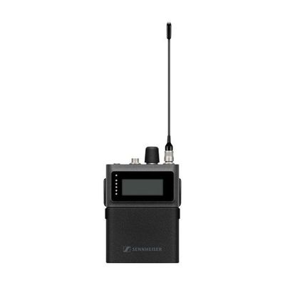 Sennheiser duplex wireless bodypack with antenna