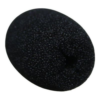 Sennheiser Black oval shape foam windshield for a handheld microphone