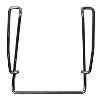 Sennheiser "U" shaped metal wire sprung belt clip part 543660 for EW G2 bodypacks