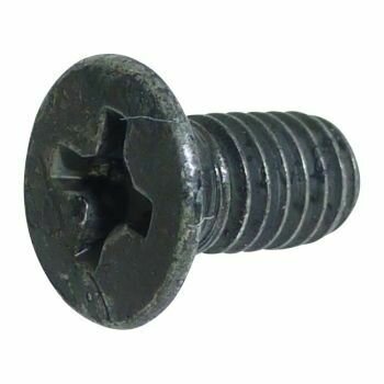 Screw for G3 and G4 Rack receiver top lid cover Sennheiser small black cross head screw part number 592490 for receiver unit lids