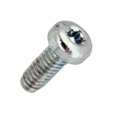 Screw M2.2 x 6 for SKM6000 and SKM9000 Metal screw with torx slotted head on a white background