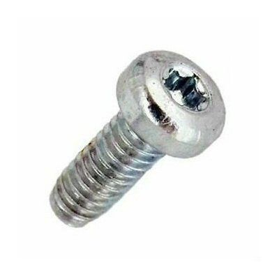 Screw M2.2 x 6 for SKM6000 and SKM9000 Metal screw with torx slotted head on a white background