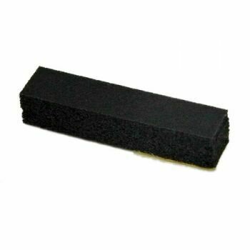 Adhesive Foam Pad or cushion for G3 & G4 handheld mic antenna Sennheiser black foam self adhesive pad oblong shape 17 x 4 x 13.2mm part number 577731
