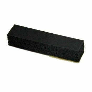 Sennheiser black foam self adhesive pad oblong shape 17 x 4 x 13.2mm part number 577731