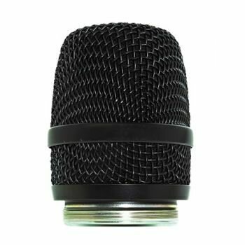 Sennheiser black mic basket top part 577720 for G2 handheld wireless microphone with MMD835 and MMD845 capsules  