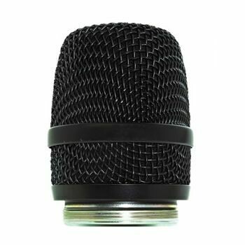 Sennheiser black mic basket top part 577720 for G2 handheld wireless microphone with MMD835 and MMD845 capsules  