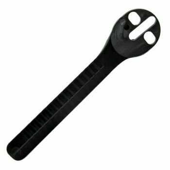 HD25 Capsule arm rest for the fixed side of the headphone Sennheiser HD25 Black plastic molding capsule arm rest part 561087