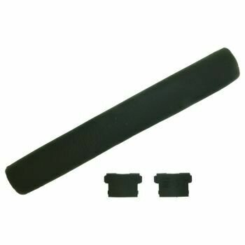 HD380 Pro Headband padding with end stoppers Sennheiser balck headband cushion and two end stoppers for HD380 headphones part number 531464
