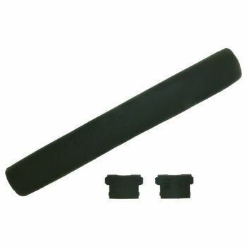 Sennheiser balck headband cushion and two end stoppers for HD380 headphones part number 531464