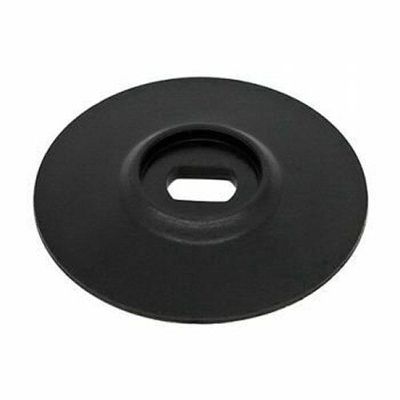 HD25 Washer for capsule rest screw on split headbands Black disc shaped washer with lozenge shaped slotted centre hole for Sennheiser HD25 headphones on …