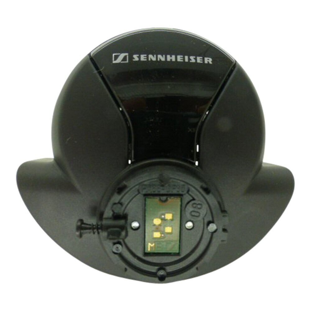 HME26-II and HMD27 Driver Cap Boomside Sennheiser cap outer shell for Loudspeaker with socket and contact pcb. Part number 554377 for a HME26 boom arm