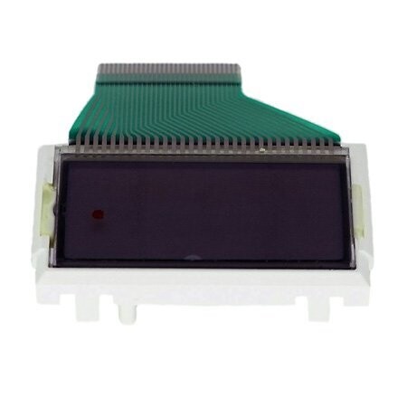 Sennheiser LCD display with multi-pin cable exiting from top part number 587989 for SKM G2 hand held mics  