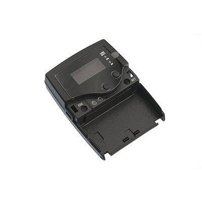 Sennheiser bodypack top housing for EK IEM G4 with screen cover and legends on a white background