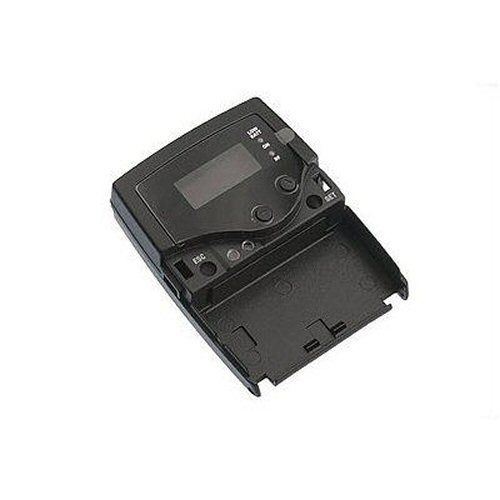 Sennheiser bodypack top housing for EK IEM G4 with screen cover and legends on a white background