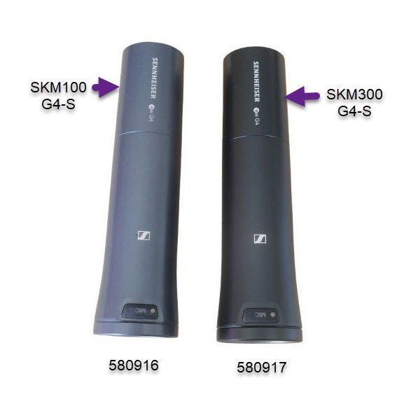 Sennheiser SKM 300 G4 mic Grip with mute