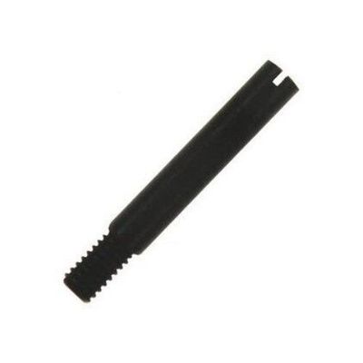 MKH 416 and MKH 816 Threaded Pin size M2.5 x 18mm Sennheiser MKH416 small black grub screw round metal shaft slotted one end and threaded at the other end part 586422