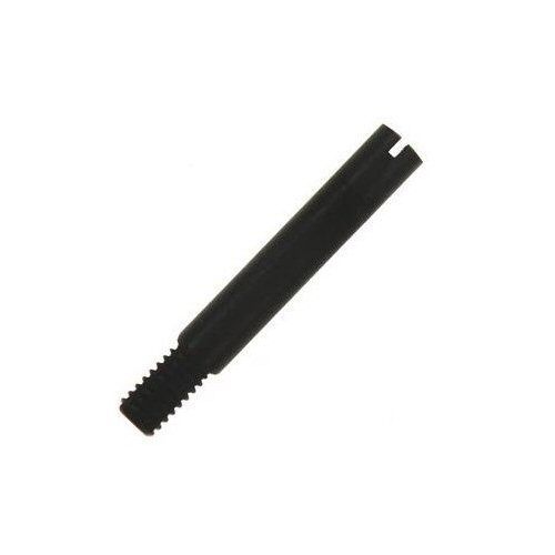 Sennheiser MKH416 small black grub screw round metal shaft slotted one end and threaded at the othe…