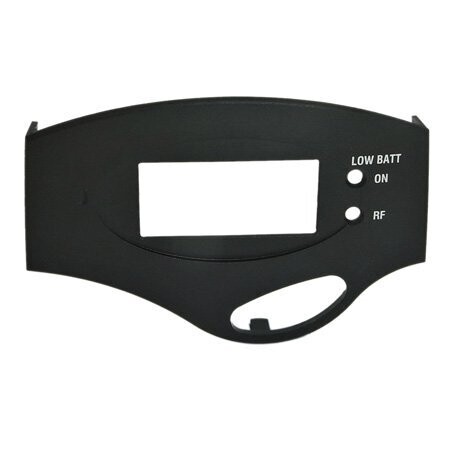 Sennheiser Black molded Top cover with cutout and holes for Depslay screen, LEDs and control button | Part number 589095