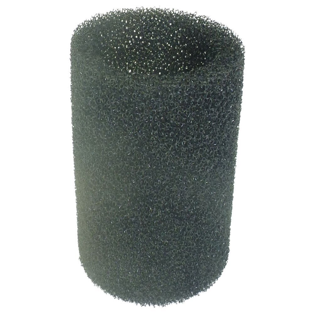 Black cyclindrical foam mic windscreen for Sennheiser ME 500X series microphones