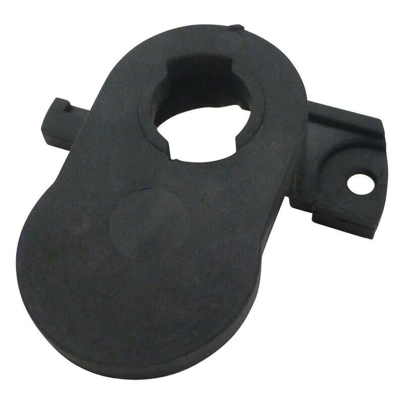 Sennheiser black plastic molded closure snap part 592411 for SKM 5200 handheld wireless microphone