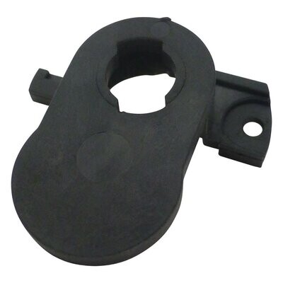 SKM5200 Closure snap Sennheiser black plastic molded closure snap part 592411 for SKM 5200 handheld wireless microphone
