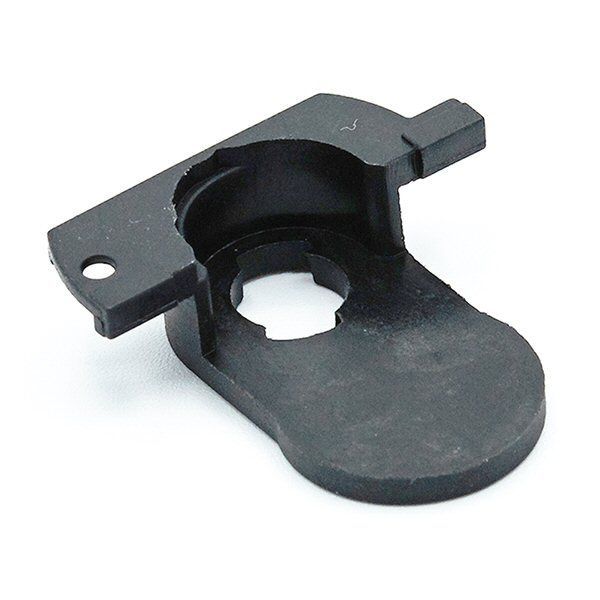 Sennheiser black plastic molded closure snap part 592411 for SKM 5200 handheld wireless microphone