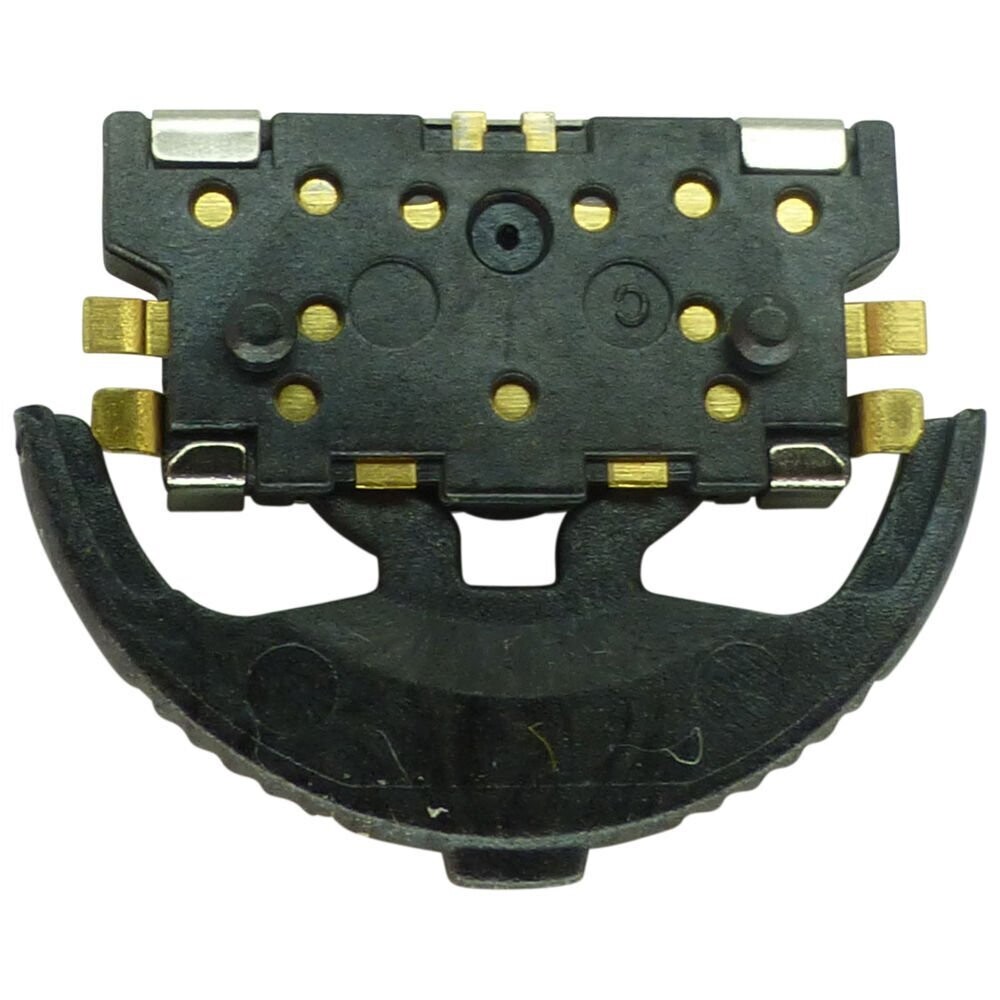 SKM 5200 SMD Navigation switch Sennheiser Black molded surface mount switch with SMD solder legs contact points and complex shape …
