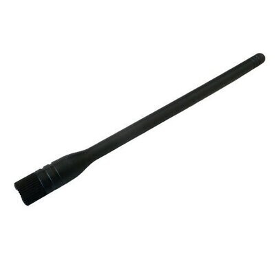 EK 6042 threaded Antenna 470MHz to 654 MHz Sennheiser Black antenna part 572207 for EK 6042 bodypack receiver
