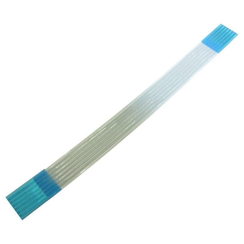 Sennheiser grey Flexible flat cable with blue connection ends part number 592429