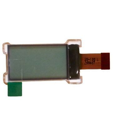 Sennheiser LCD module with flexi cable on right hand side and green protector pull tab part 549365 for SK 6000 and SK 9000
