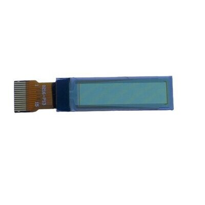 SK6212 LCD Display Sennheiser LCD screen oblong elongated with flexi multitrack connector extending from it's left han…