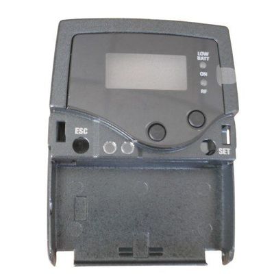 Housing for EK 300 IEM G3 Sennheiser bodypack housing assembly including front and rear panels with display cover part 552753 for EK300 IEM G3