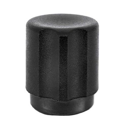 Sennheiser Round plastic knob part 592444 shown against a white background