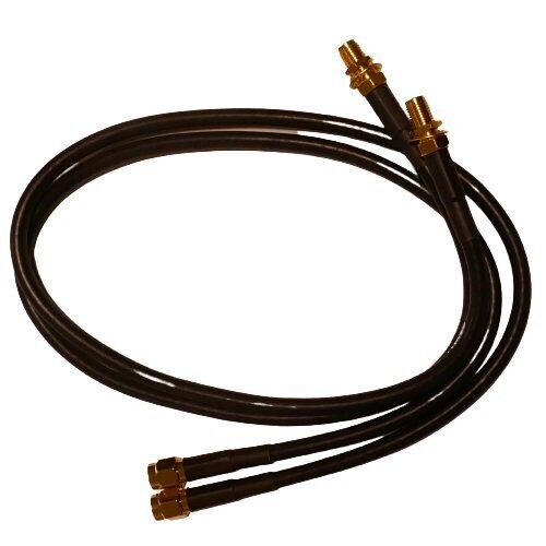 Antenna Front mount cable kit (500mm) for D1 (pack of 2)