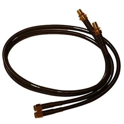Antenna Front mount cable kit (500mm) for D1 (pack of 2)