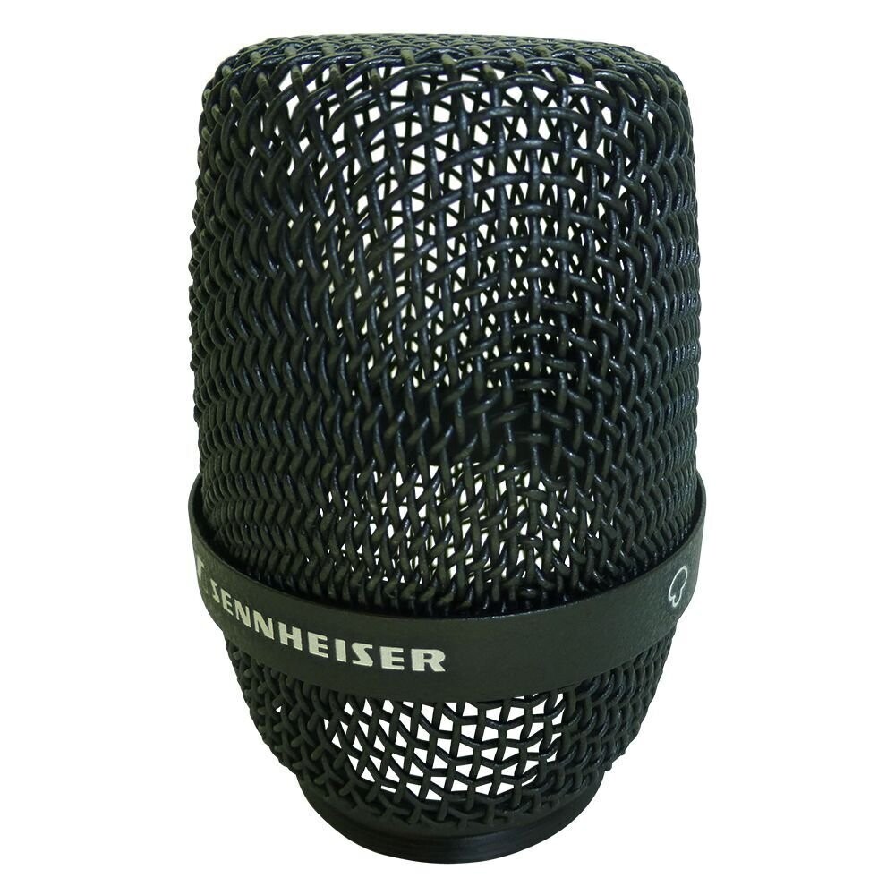 SKM 5000 and ME 5005 Sound inlet basket Sennheiser black wire mesh basket for ME 5005 mic on a white background