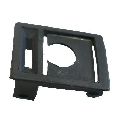 MD441 Frame for Type Plate Sennheiser black molded Frame for MD 441 microphone printed type plate part number 586423