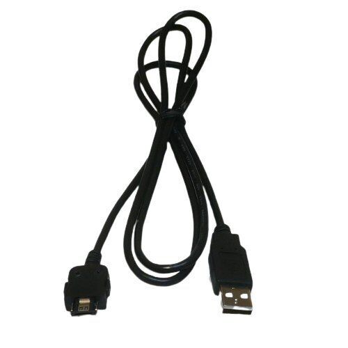 Sennheiser black USB cable with special multipin mic plug at the other end